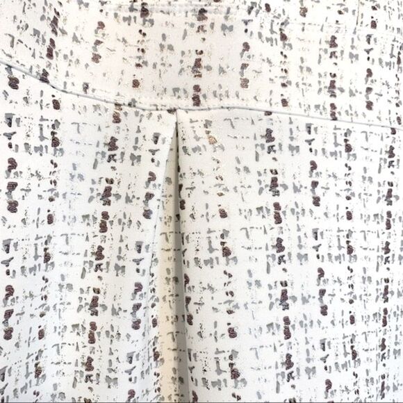 Enfocus Studio Sleeveless Metallic Classic Fit and Flare A-Line Dress Size 14 - Picture 4 of 12